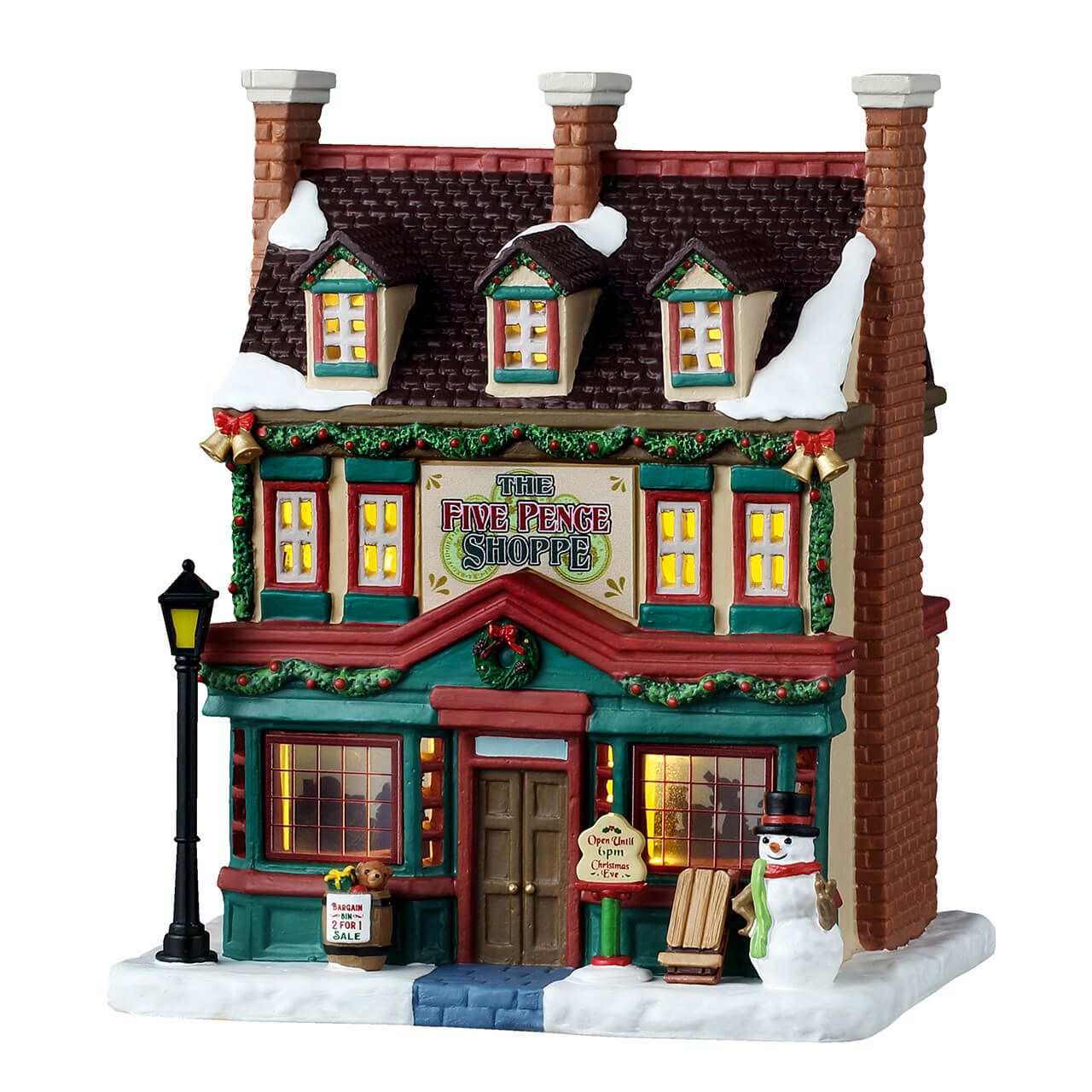 LEMAX The Five Pence Shoppe #55344 # 55344